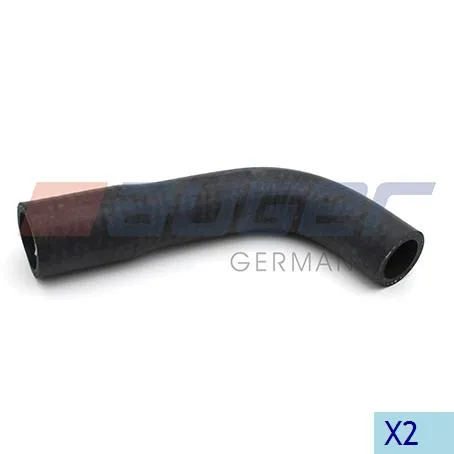 Патрубок отопителя MAN 18 22 178 AUGER 80475