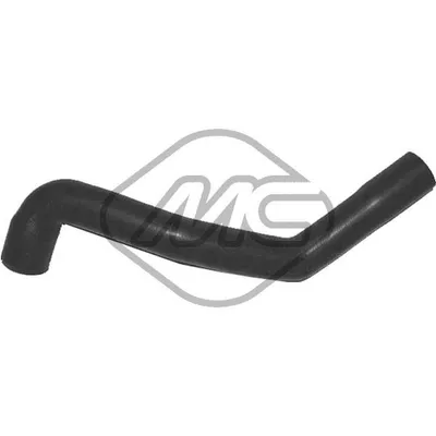 Шланг радиатора PGT 405 1.9TD 92-96 METALCAUCHO 07898