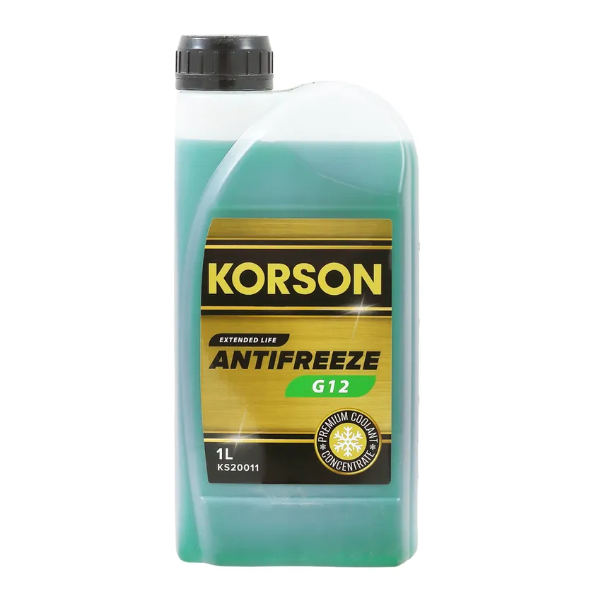 Антифриз KORSON EXTENDED LIFE G12 концентрат зеленый 1 л KS20011