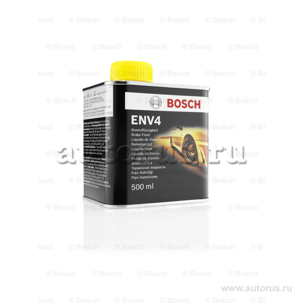 Жидкость тормозная BOSCH ENV4 DOT3&4 500 мл 1 987 479 201