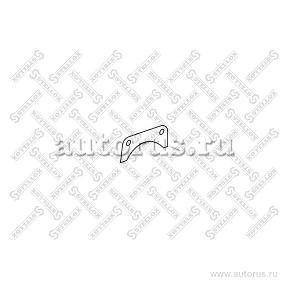Шайба стопорная (дугой на 2отв) SCANIA STELLOX 8901452_SX