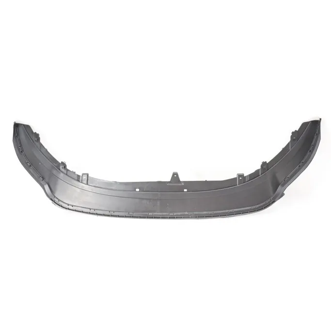 Спойлер переднего бампера молдинг нижний VW Polo 5 2014-2020 DoCar 6RU805915A9B9-DCR