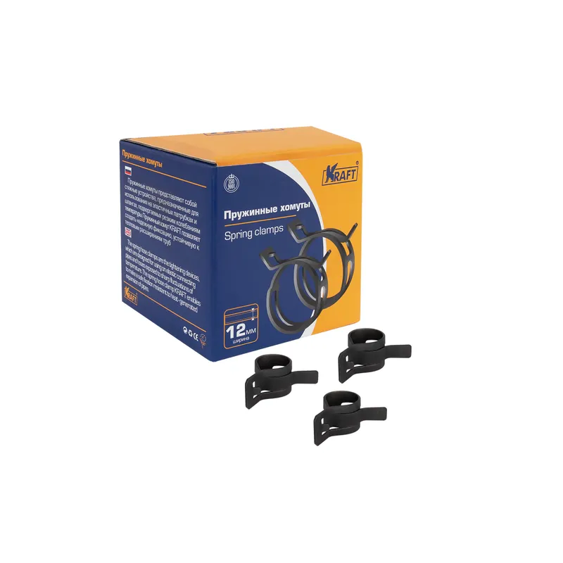 Хомут пружинный 16 мм OBERKRAFT KRAFT KT 880538 KRAFT KT880538