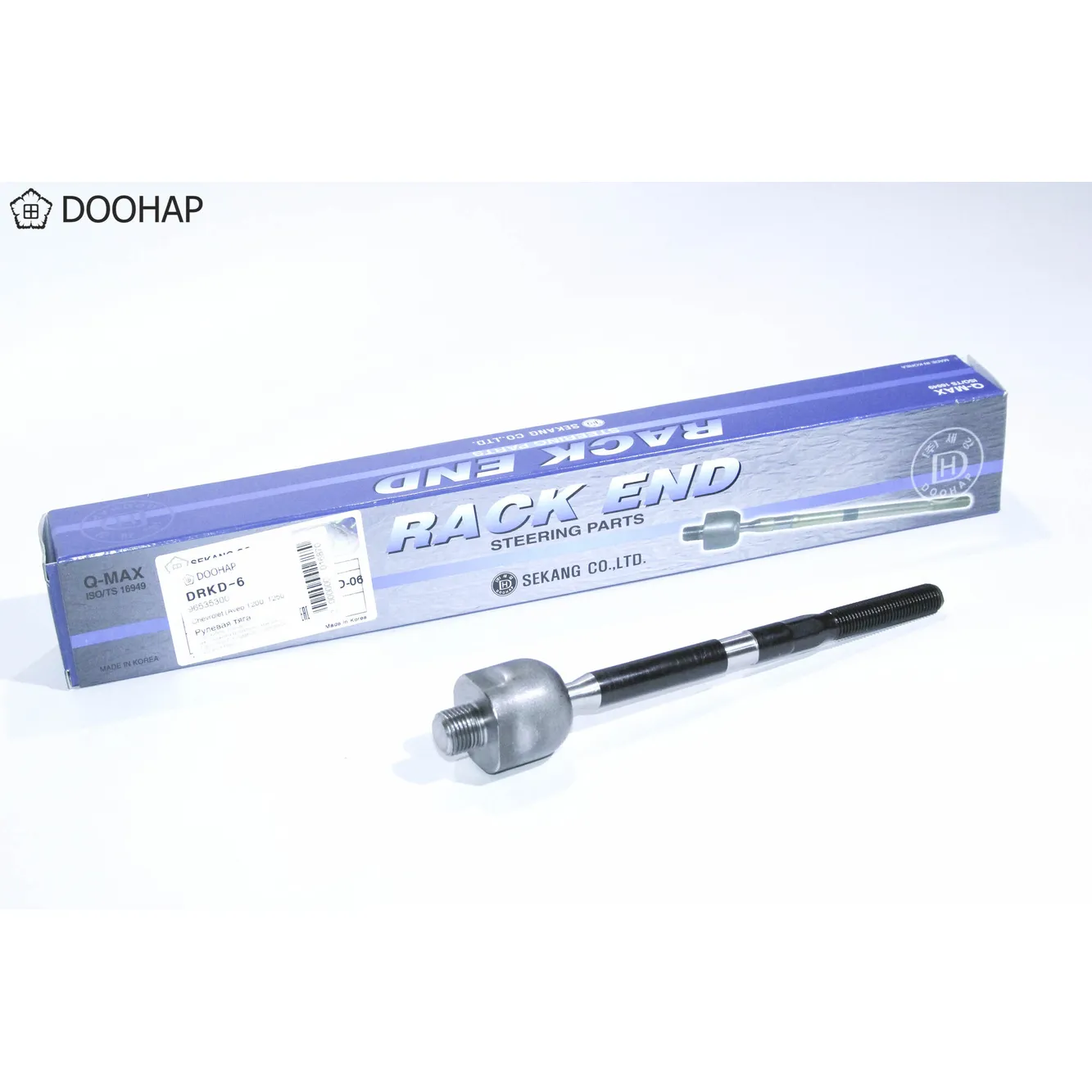 Рулевая тяга DOOHAP DRKD-6