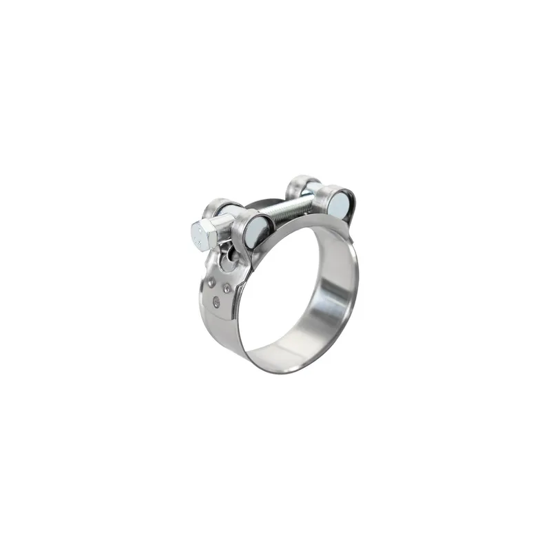 Хомут силовой из нержавеющей стали W2 48-51 KRAFT KT880522