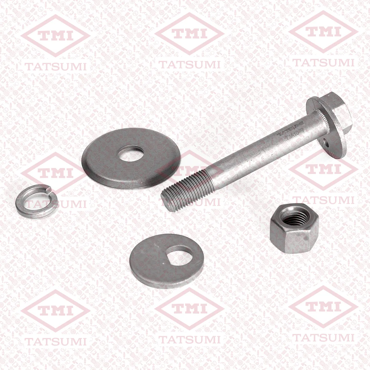 Болт-эксцентрик (комплект с гайкой, шайбами, гровером) TATSUMI TJA1069