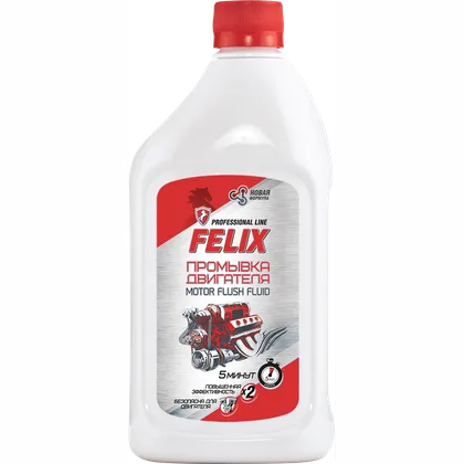 Промывка двигателя 5 минут Felix 500 мл 410060007