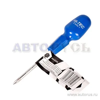 Отвертка крестовая HI-TЕС 3xN.1 PH1x75 мм TOYA 61250