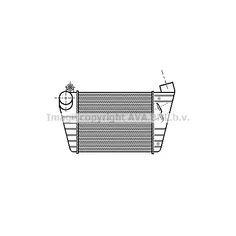 Интеркулер AUDI: A3 (8L1) 1.8 T/1.8 T quattro/1.9 TDI 96 - 03 / VW: BORA (1J2) 1.9 TDI 98 - 05
