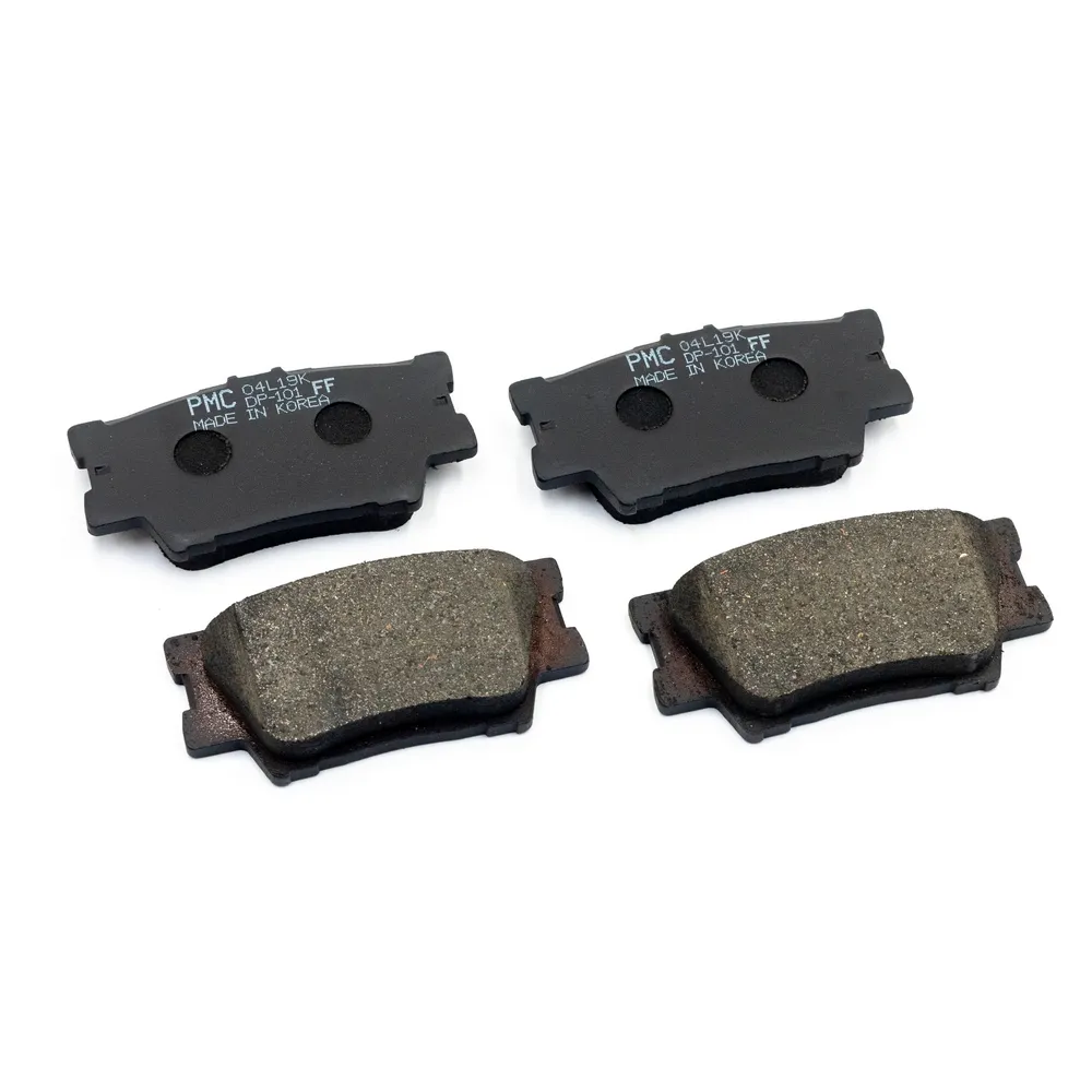 Колодки тормозные PARTS-MALL PKF016