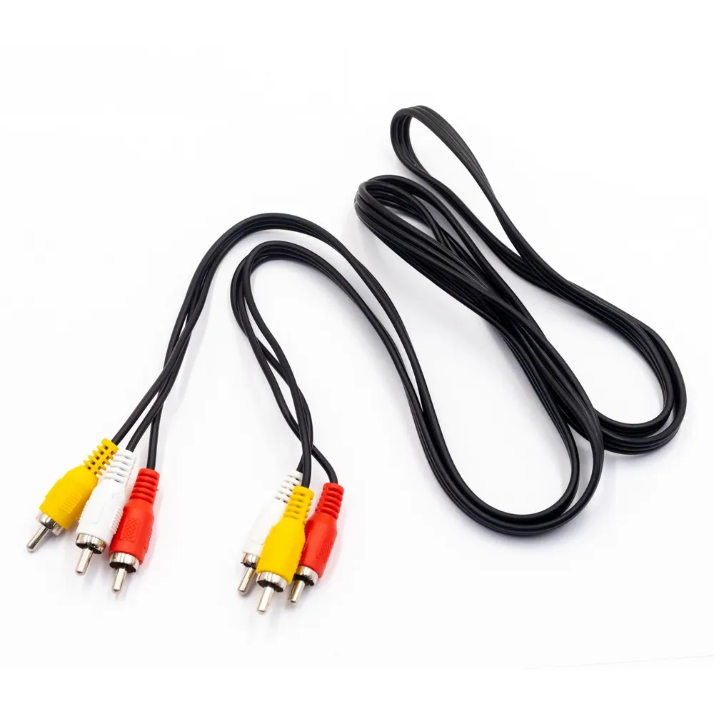 Кабель 3RCA-3RCA RITMIX RCC-076, 1,5 м Ritmix 15119610