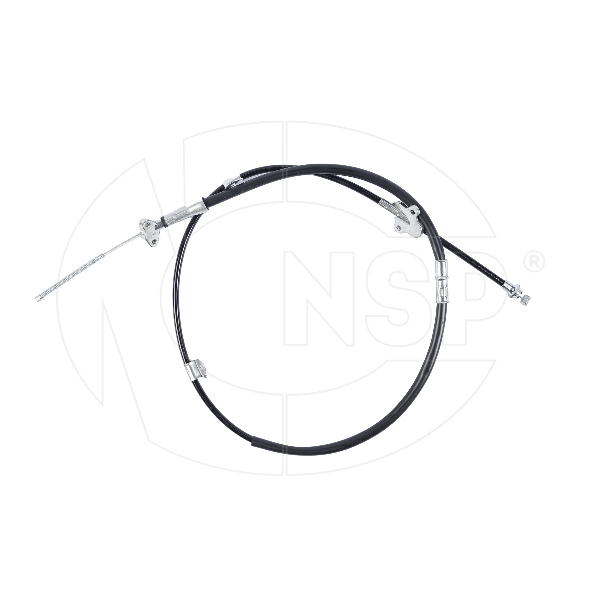 Трос стояночного тормоза левый TOYOTA CAMRY XV40 (06-11) NSP NSP044643033170