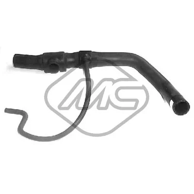 Шланг радиатора TOLEDO TDI Metalcaucho 08389