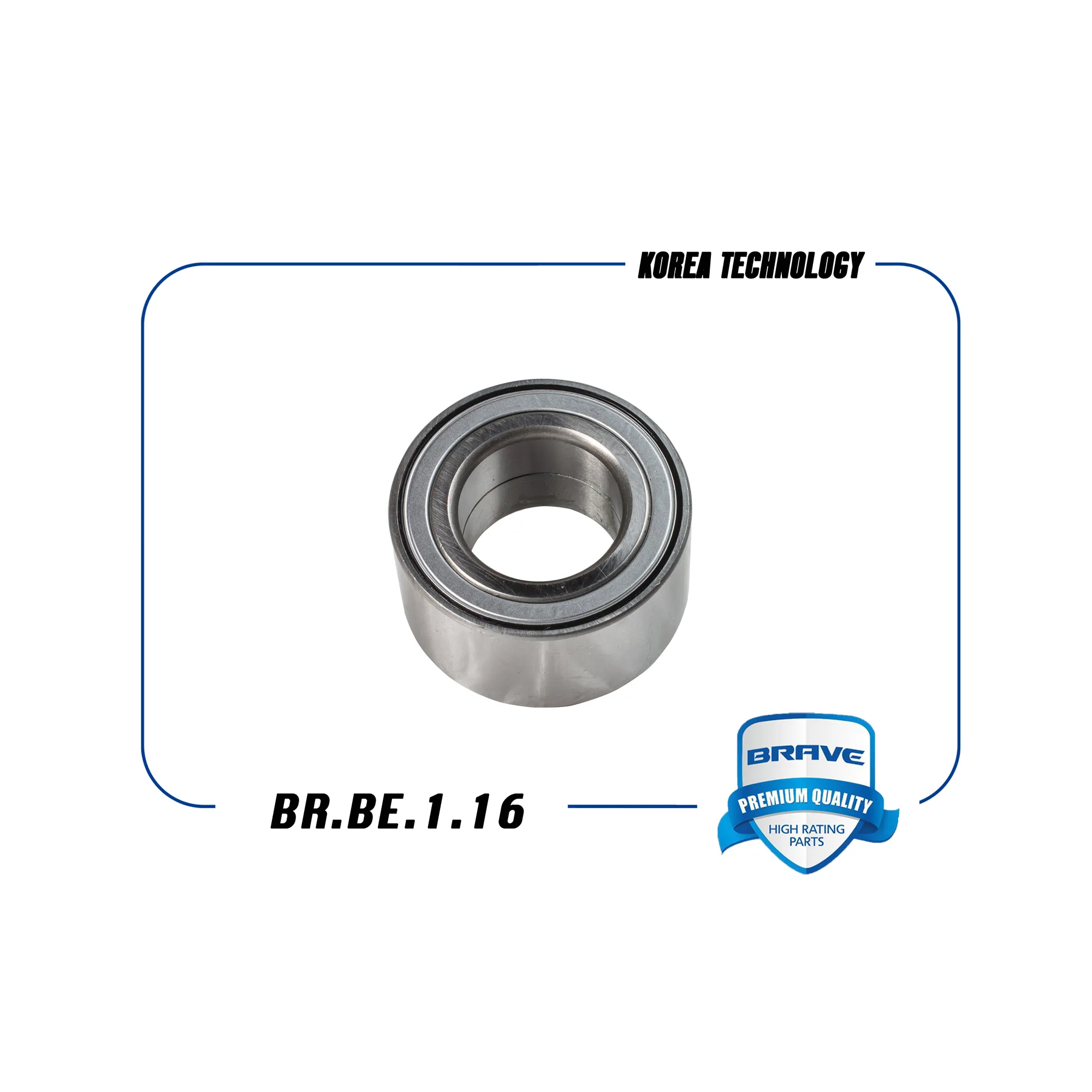 Подшипник передней ступицы KIA Rio,HYUNDAI Solaris,Elantra,HYUNDAI Accent,Get BRAVE BR.BE.1.16