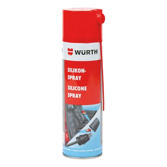 Силикон спрей WURTH (500 мл) WURTH 0893221 WURTH 0893221