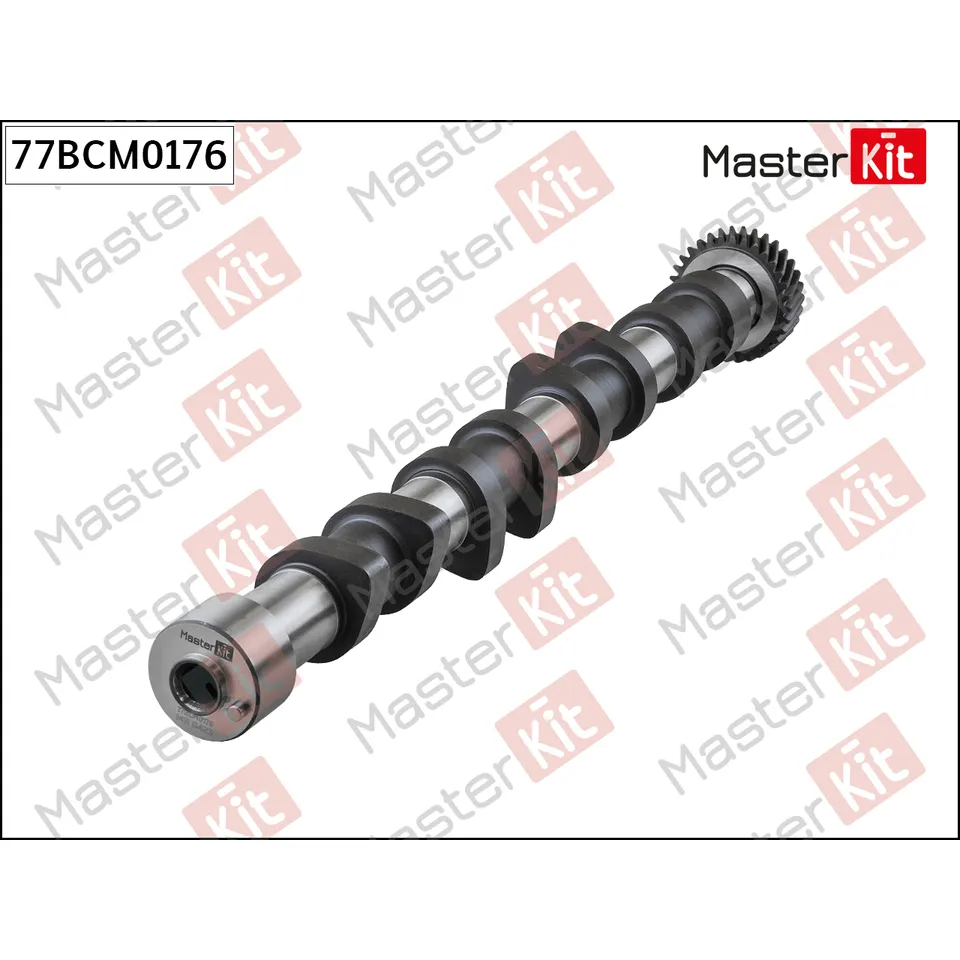 Распредвал (впуск) GENERAL MOTORS 1.7DTI Y17DT/Y17DTL/Z17DTH/Z17DTL MASTERKIT 77BCM0176