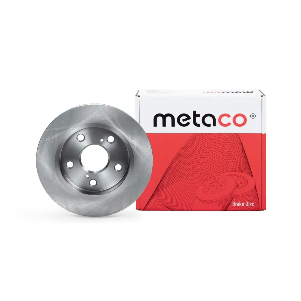 Диск тормозной задний TOYOTA AURIS (2006>) METACO 3060-013
