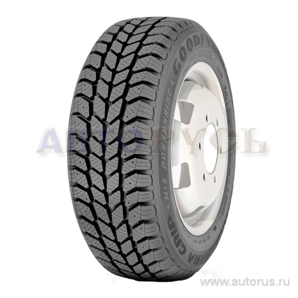 Шина R14C 195 Goodyear Cargo UltraGrip 106/104Q шип 568190