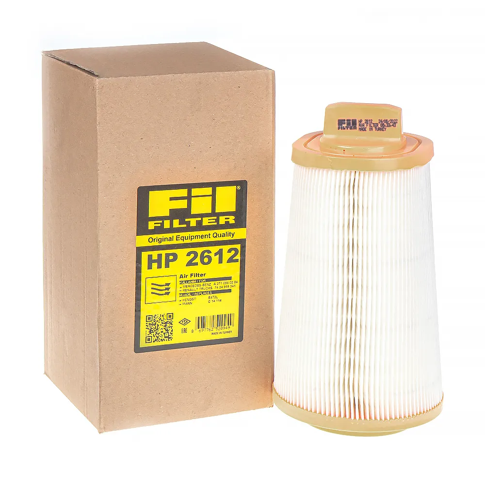 Фильтр воздушный MB W203/211 FIL FILTER HP2612