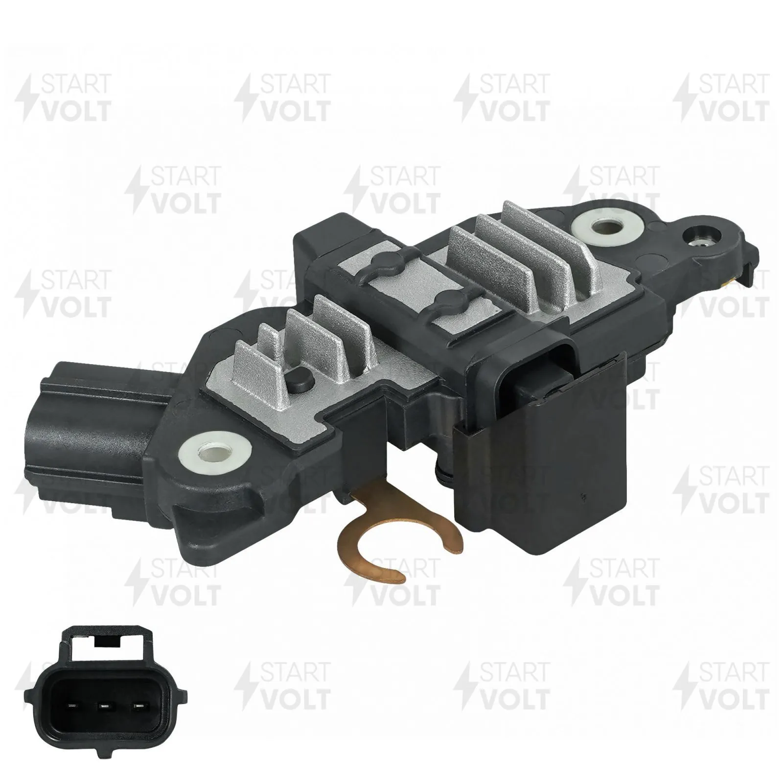 Регулятор напряжения ген. для а/м Ford Transit (00-) 2.0TDCI (VRR 1006) STARTVOLT VRR 1006