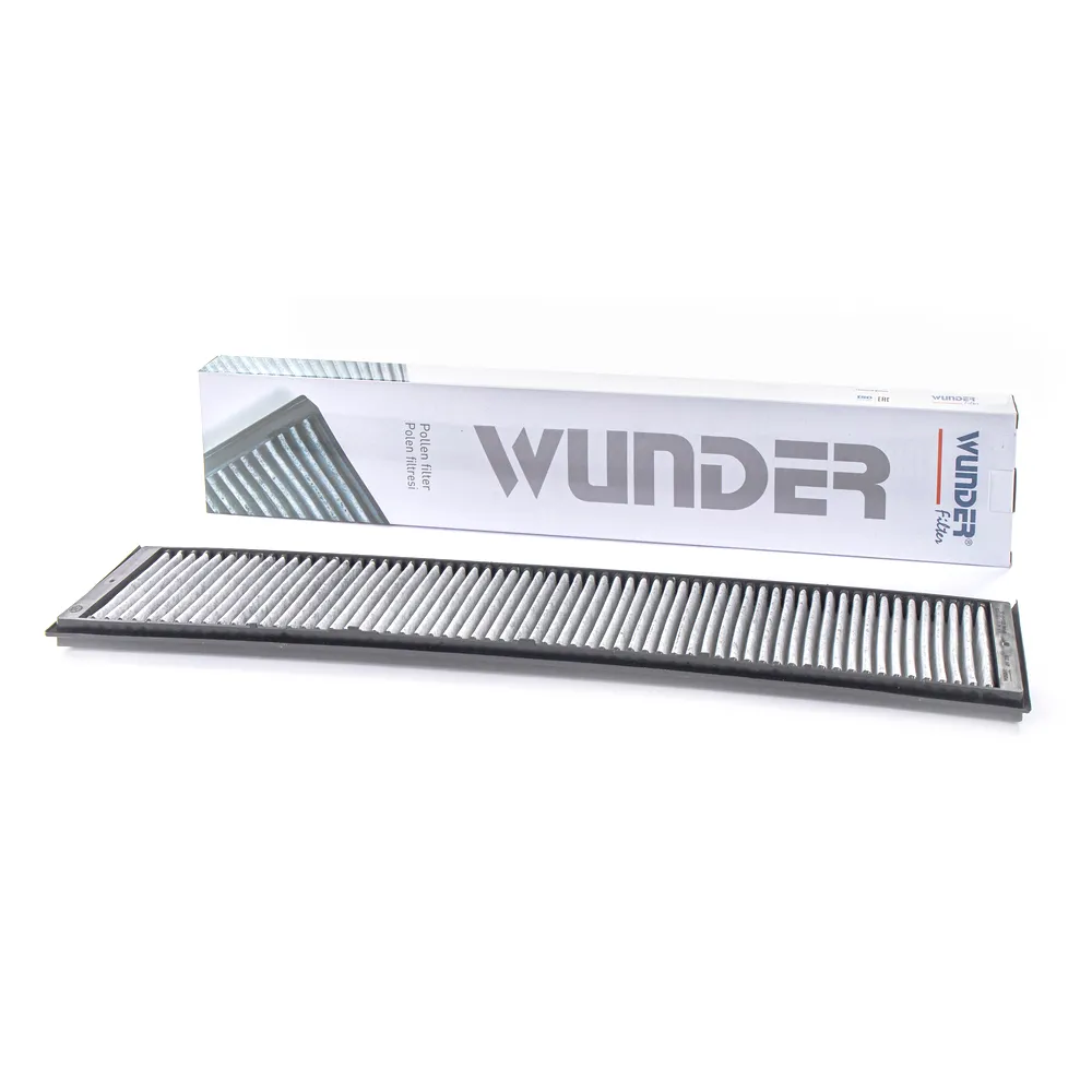 Фильтр салонный (угольный) BMW E46/E83 X3 98-> угольный WUNDER FILTER WPK206