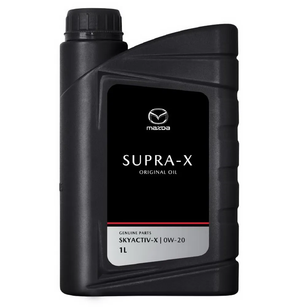 Масло моторное MAZDA SUPRA-X 0W-20 синтетическое 1 л 8300-77-1529