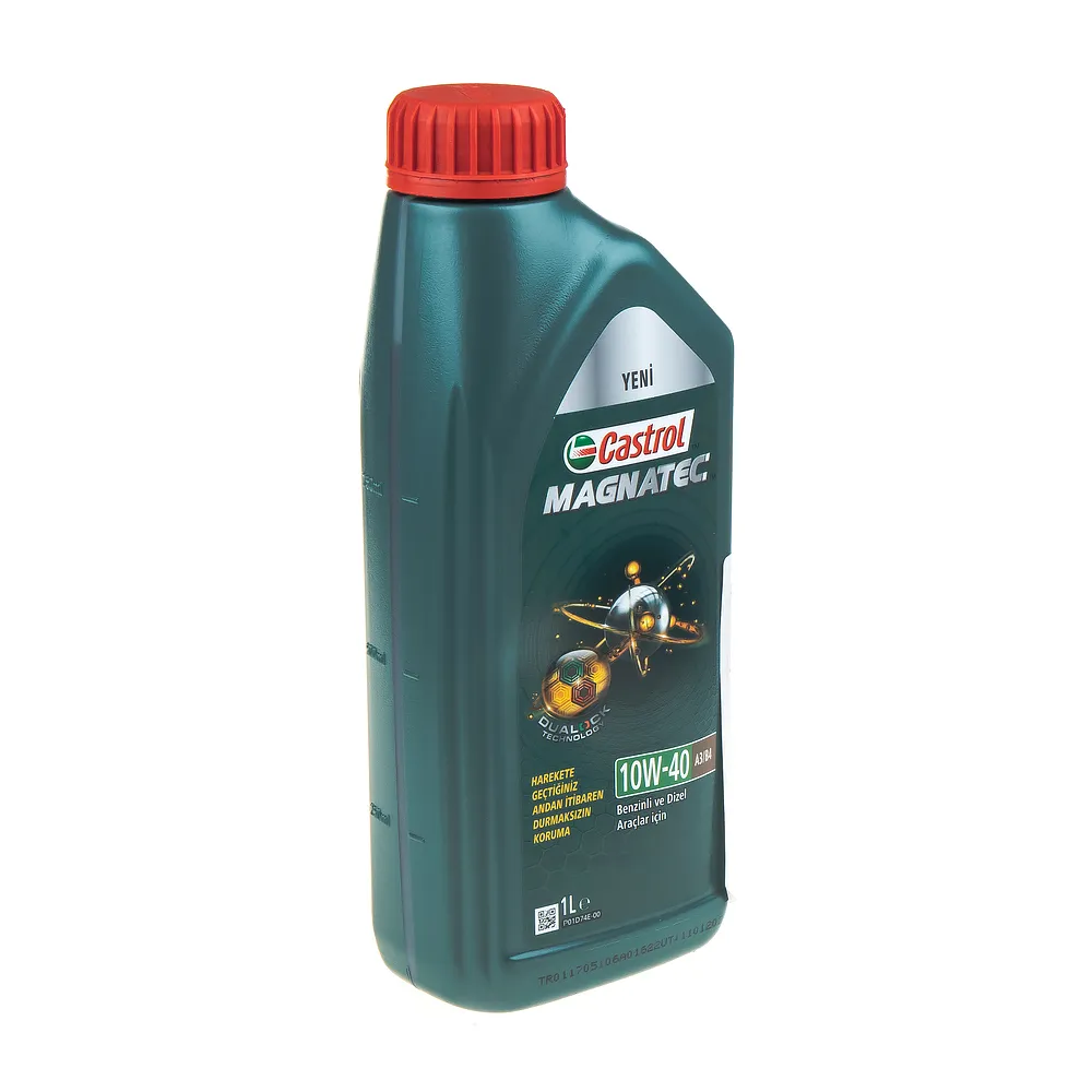 Масло моторное CASTROL Magnatec 10W-40 полусинтетическое 1 л 15C972
