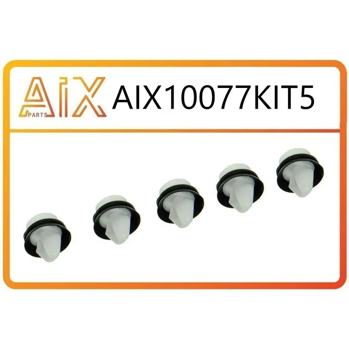 Набор из 5 шт.- пистон клипса aix10077kit5 AIX AIX10077KIT5