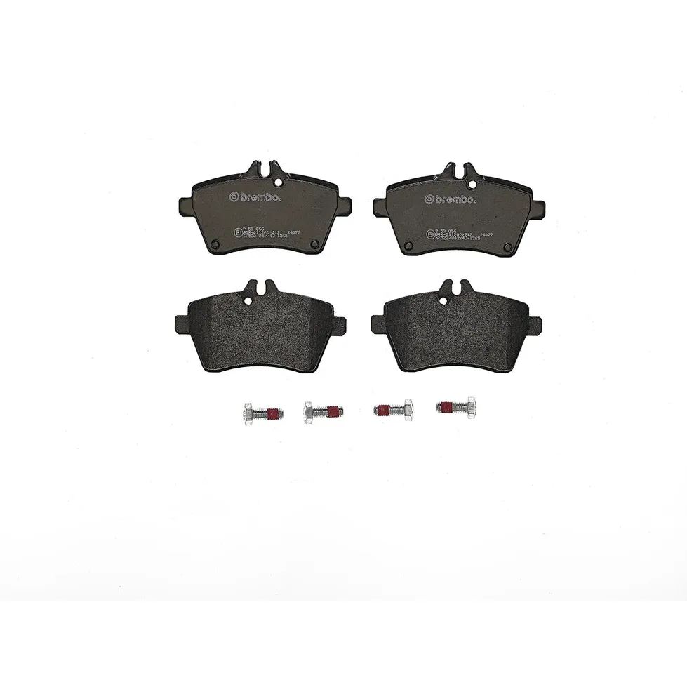 Колодки передние MB W169/W245 04-> BREMBO P50056