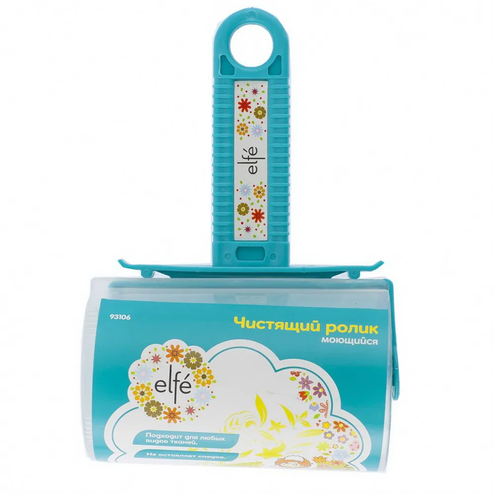 Чистящий ролик, моющийся, для всеxвидов тканей Elfe 93106 Elfe 93106