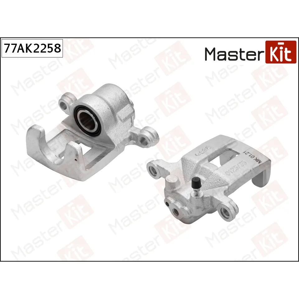 Тормозной суппорт зад. лев. Nissan X-TRAIL (T30) 2001 - 2013 MASTERKIT 77AK2258