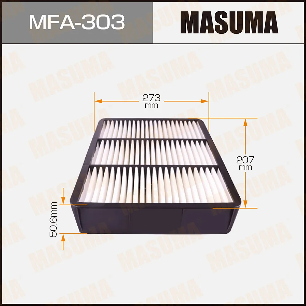 Фильтр воздушный TOYOTA ARISTO MASUMA MFA-303