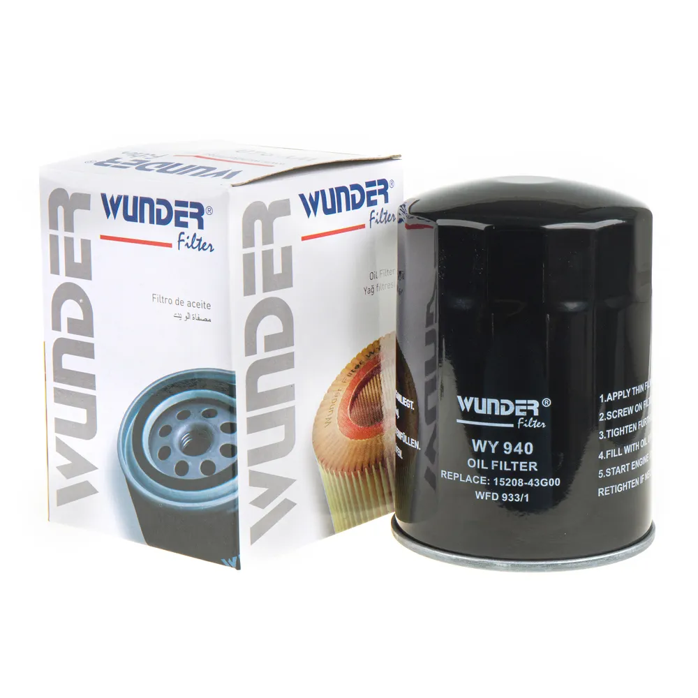 Фильтр масляный FORD/NiSSAN/ TOYOTA WUNDER FILTER WY940