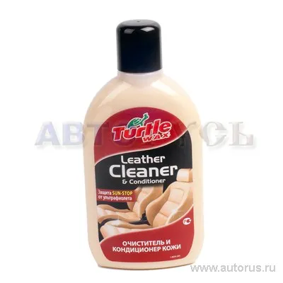 Очиститель кожи TURTLE WAX 53012/FG7715 500 мл кондиционер