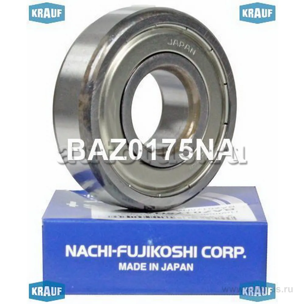 Подшипник генератора NACHI Japan
