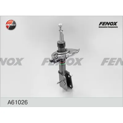 Стойка амортизаторная RENAULT LAGUNA II 01- ПЕРЕДНЯЯ FENOX A61026