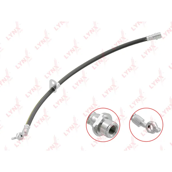 Шланг тормозной передний L TOYOTA Camry(V10/V20) 91-02, LEXUS Rx300 00-03/ Es LYNXauto BL-3727