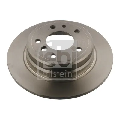 Диск тормозной задний BMW E34 2.0-3.5 M20-M30M43-M60 87 FEBI 04176