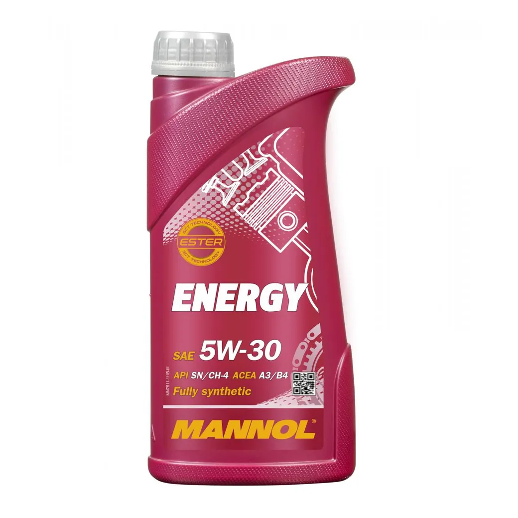 Масло моторное MANNOL ENERGY 5W-30 1 л 7016