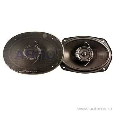 Колонки PIONEER TS-G6932i, 6x9, 2-х полосные