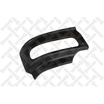 Бампер левая часть MB Atego low cabin STELLOX 87-25527-SX