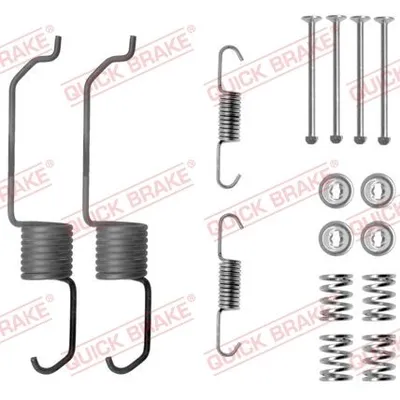 Комплект монтажный тормозных колодок OJD Quick Brake 1050825
