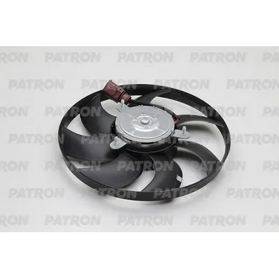 Вентилятор радиатора Audi A3, Volkswagen Golf (2008-2013) PATRON PFN122