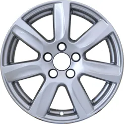 Диск литой R15 6J 5x100/57.1 ET40 КИК КС585 (15_Polo) сильвер 13071
