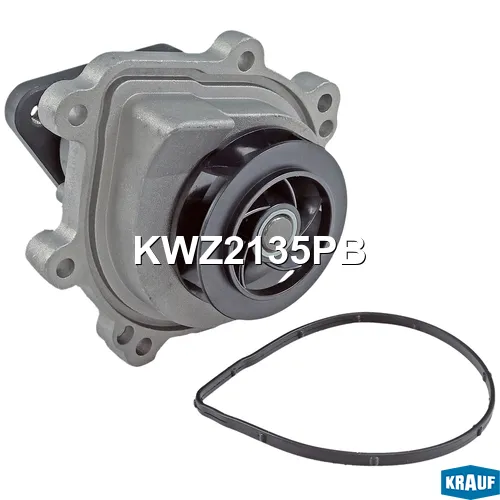 Помпа водяная KRAUF KWZ2135PB