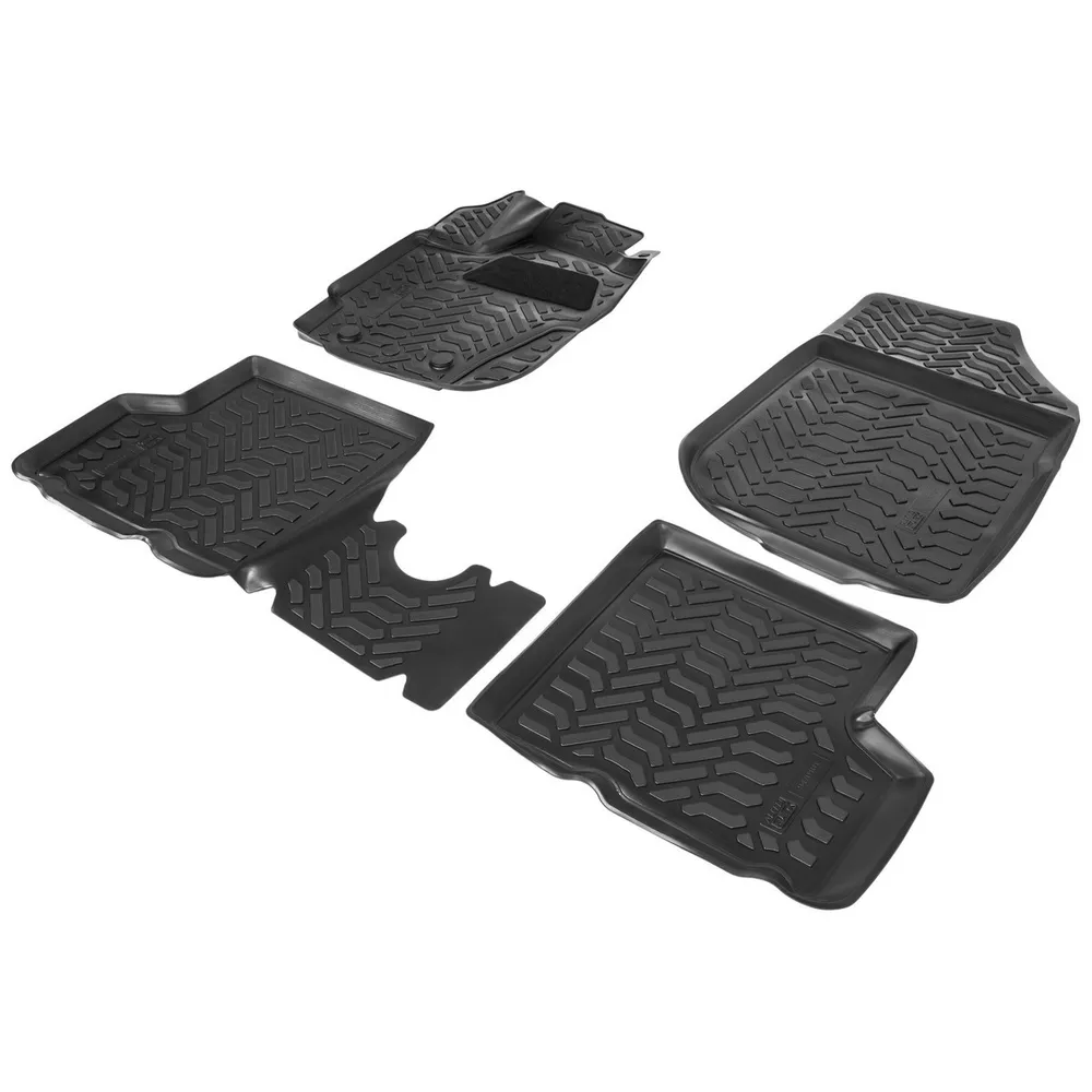 Коврики салона, AutoFlex, для Renault Duster 2WD/4WD 2015-2021/Nissan Terrano III 2WD/4WD 2017-, 947 AutoFlex 9470101