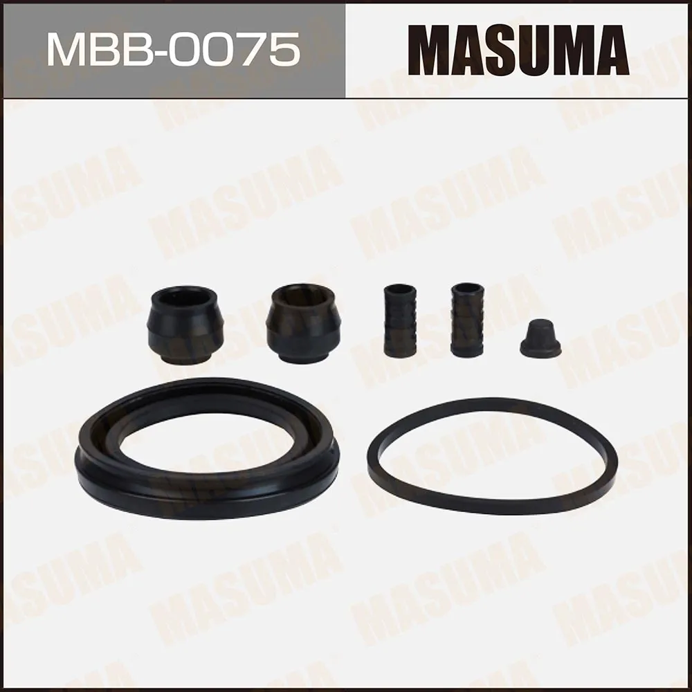 Ремкомплект тормозного суппорта MASUMA, 257065, 260-40143 front MASUMA MBB0075
