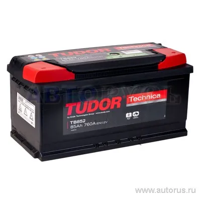 Аккумулятор TUDOR Technica 85 А/ч обратная R+ 352x175x175 EN760 А