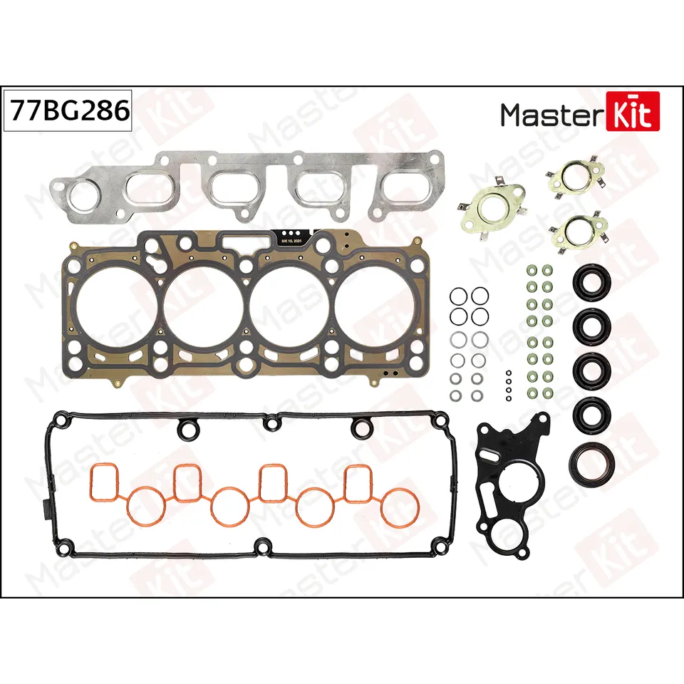 Комплект прокладок ГБЦ 77BG286 MASTERKIT 77BG286