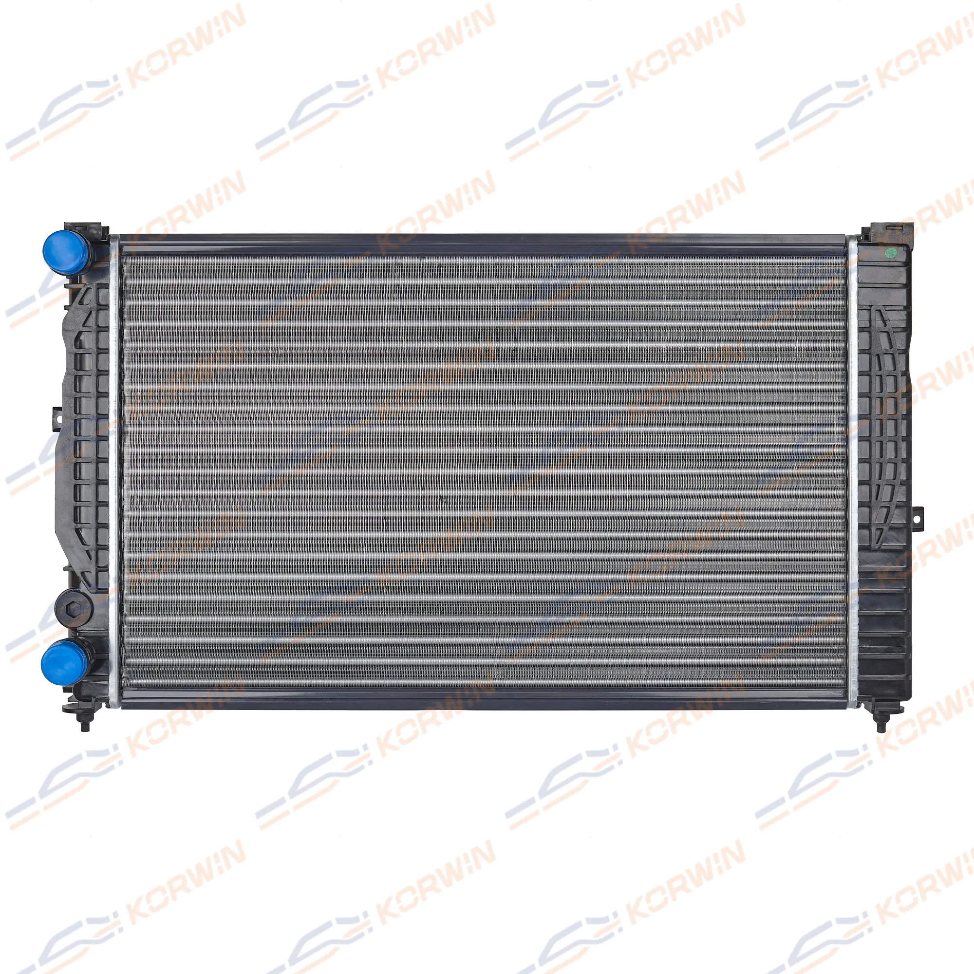 Радиатор охлаждения Audi A4/A6/VW Passat B5 (96-) МТ сборный KORWIN KWKB2037